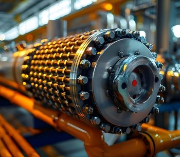Plant surplus — vessels, heat exchangers, instrumentation, safety equipment